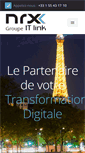 Mobile Screenshot of nrx.fr